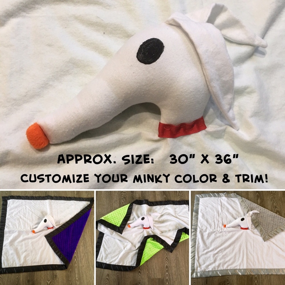 Zero Blanket-The Nightmare Before Christmas